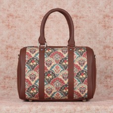 Mughal Art Multicolor Handbag