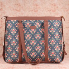 Mughal Garden Print Women's Office Bag