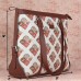 Seashell Motif White Women's Office Bag