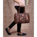 Paisley Print Handbag