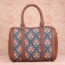 Mughal Garden Print Handbag